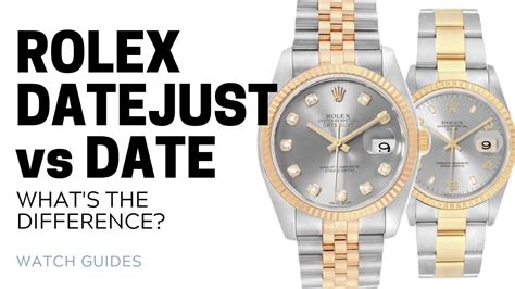 difference rolex date et datejust|rolex datejust date rouge.